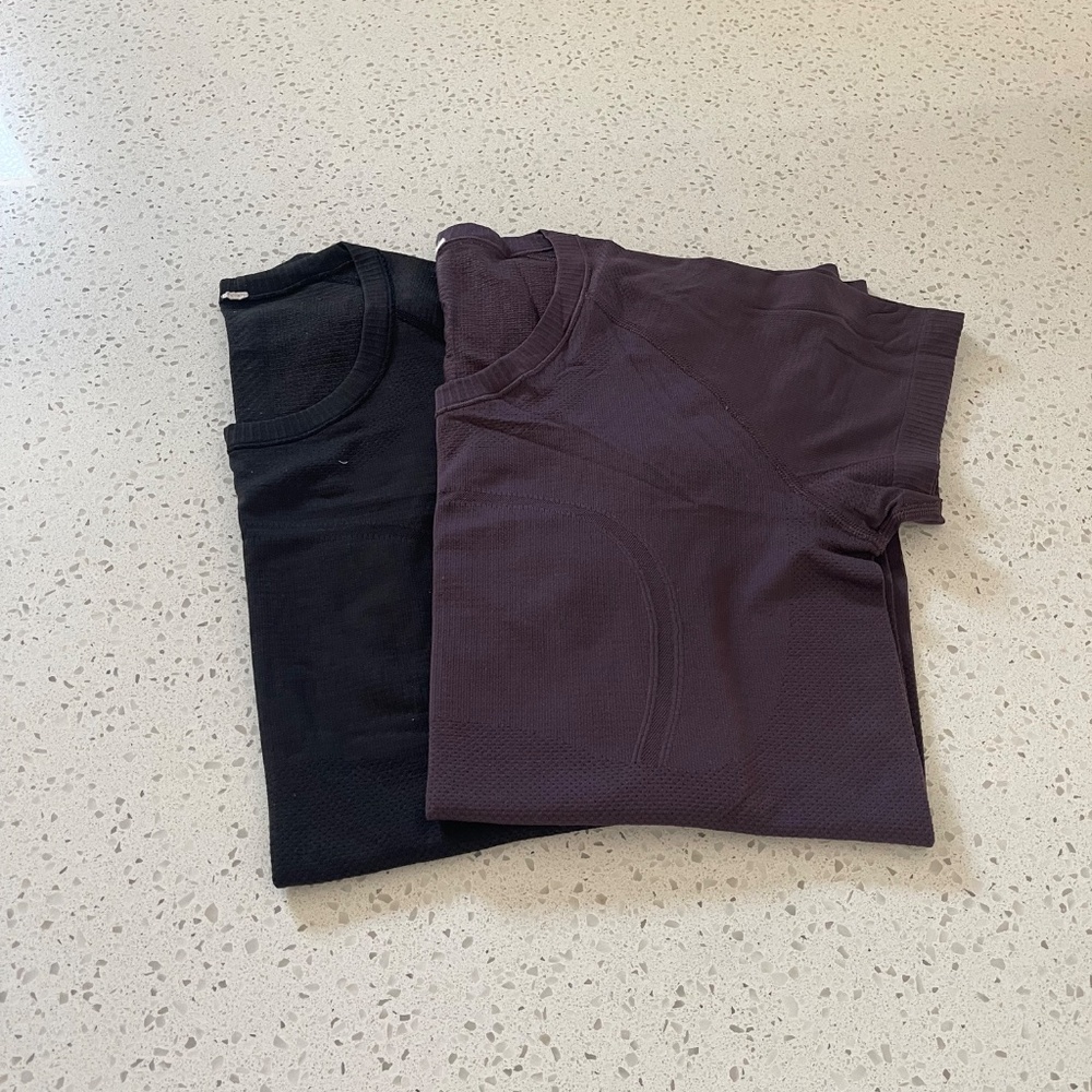 Lululemon Swiftly Tech Short-Sleeve Shirt
